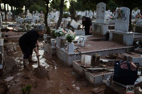 Greece floods: ‘the water took everything’ — AP Photos