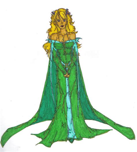 The Lady of the Green Kirtle by charligal on DeviantArt