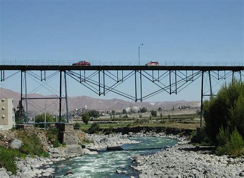 Bridge of the Week: Peru's Bridges: Puente Bolivar (1)