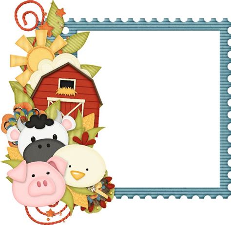 Animal Border Clipart | Free download on ClipArtMag