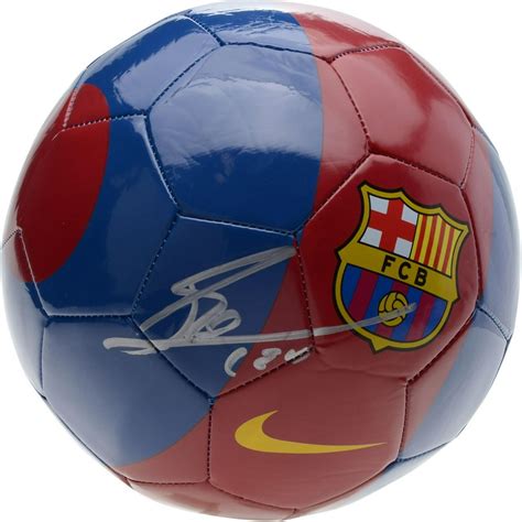 Fanatics Authentic - Lionel Messi FC Barcelona Autographed Soccer Ball - Fanatics Authentic ...