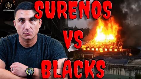 Blacks & Sureño RIOT at Chino Prison 2009! - YouTube