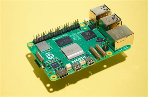 Представлен одноплатный компьютер Raspberry Pi 5