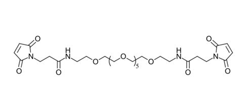 PEG7 Bis-Maleimide - Conju-Probe - Enable Bioconjugation