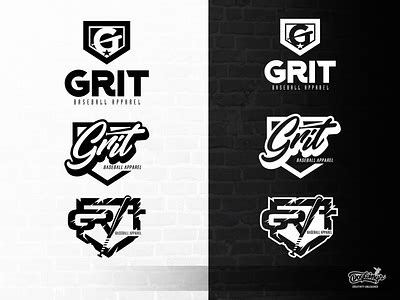 GRIT Logo concepts by Chip David on Dribbble