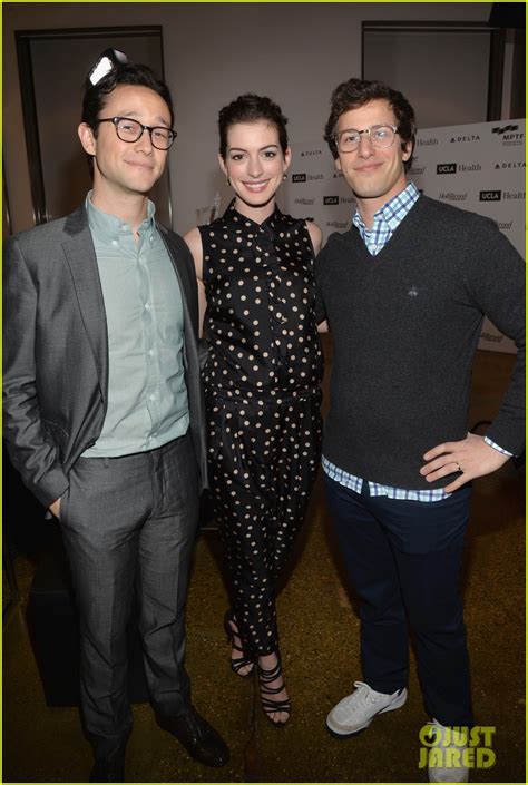 Anne Hathaway & Joseph Gordon-Levitt: 'Dark Knight Rises' Reunion at ...