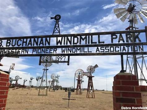 Spearman, TX - J.B. Buchanan Windmill Park