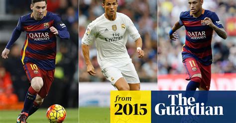 Ballon d’Or 2015: Lionel Messi, Cristiano Ronaldo and Neymar ...