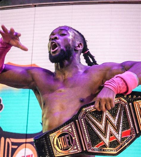 Kofi Kingston became New WWE Champion at WrestleMania 35 | Wwe ...