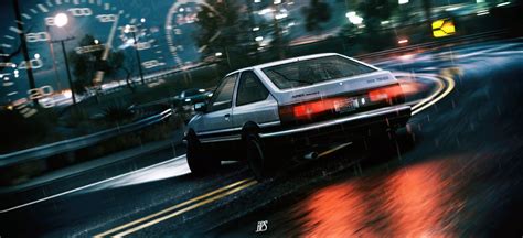 Toyota Ae86 Anime Wallpapers - Wallpaper Cave