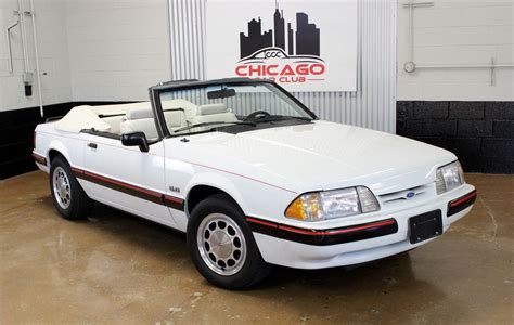 1988 Ford Mustang LX 5.0L Convertible | American Muscle CarZ