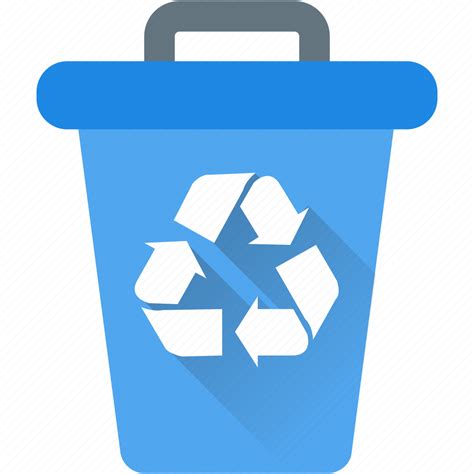 Dustbin, garbage can, recycle bin, rubbish bin, trash bin icon - Download on Iconfinder