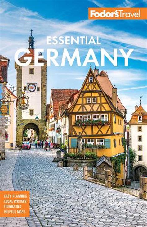 Fodor's Essential Germany by Fodor's Travel Guides (English) Paperback Book Free 9781640971103 ...