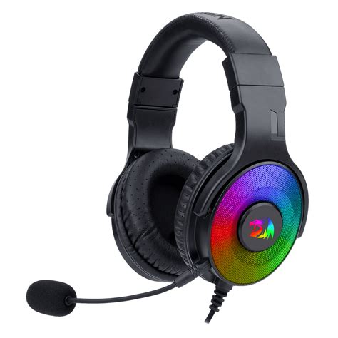 Redragon H350 Pandora RGB Wired Gaming Headset | 50MM Drivers | Detachable Microphone – Redragonshop