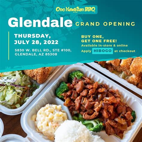 Ono Hawaiian BBQ - Ono Hawaiian BBQ Glendale, Arizona Grand Opening