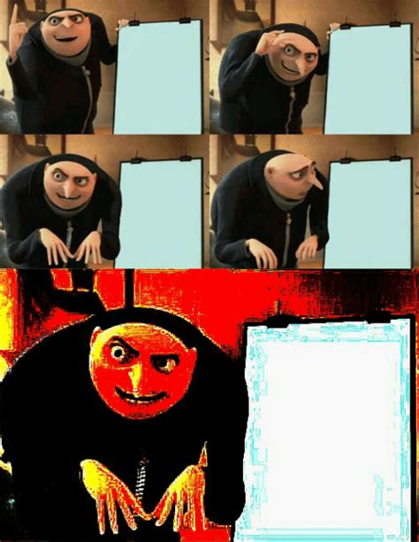 Gru's Plan Succeeds Blank Template - Imgflip