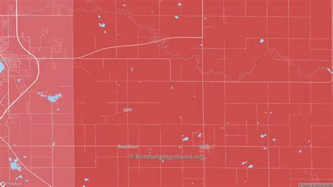 McBain, MI Political Map – Democrat & Republican Areas in McBain | BestNeighborhood.org