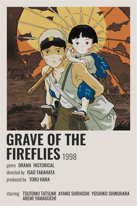 Grave Of The Fireflies Movie Poster