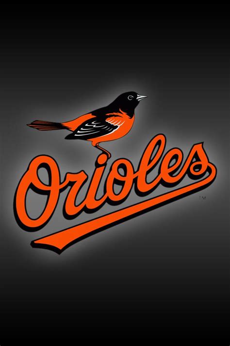 Baltimore Orioles iPhone Wallpaper Background MLB WALLPAPERS | Orioles ...