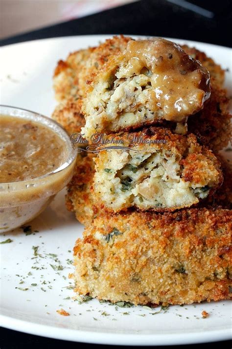 Crispy Baked Chicken Croquettes