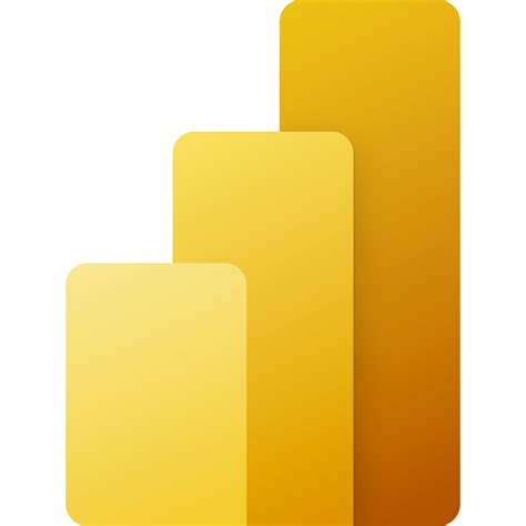 microsoft power bi logo png