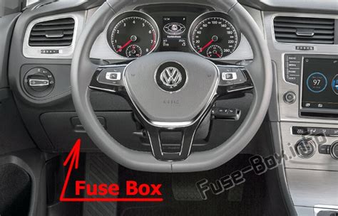 [DIAGRAM] Vw Golf Fuse Box Mk7 Diagram - MYDIAGRAM.ONLINE