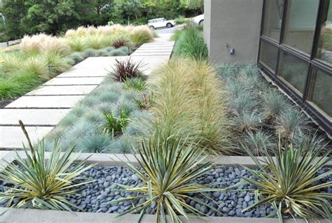 Xeriscaping with stepping stones Modern Xeriscaping Ideas For Your ...