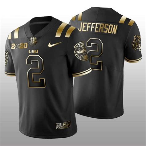 Stephanie Dunn Trending: Justin Jefferson Jersey Lsu