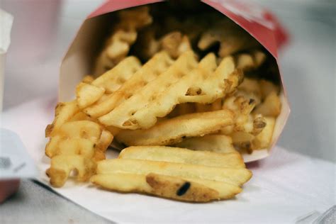 Chick-Fil-A Fries | Found here on Wikipedia Commons commons.… | Flickr