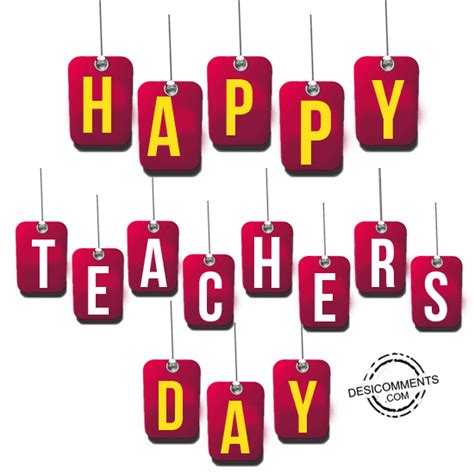 Teachers Day GIF, Animation, 3D & Moving Glitters 5th Sept for Whatsapp 2018