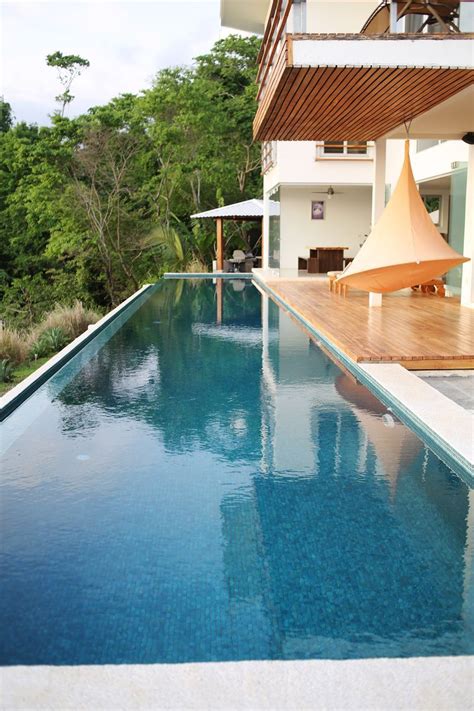 infinity pool in Costa Rica Beach Villa, Beach House, Costa Rica, Cabin In The Mountains, Luxury ...