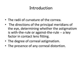 Keratometer | PPT