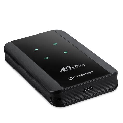 4G Wireless MiFi Router with standard sim slot | Secureye