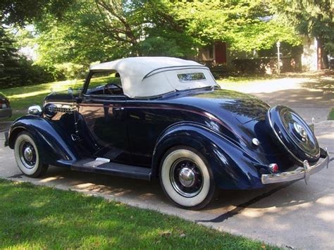 Used 1935 Plymouth Deluxe Convertible Coupe For Sale ($35,000) | Classic Lady Motors Stock #C100