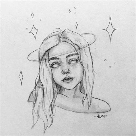 Pin by Army on desene | Art drawings sketches simple, Girl drawing ...