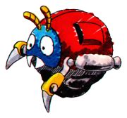 Motobug - Sonic The Hedgehog - Badniks & Robots - Gallery - Sonic SCANF