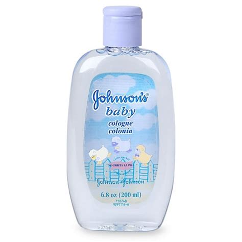 JOHNSON'S Baby Cologne 6.80 oz (Pack of 2) - Walmart.com - Walmart.com