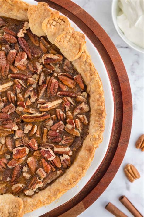 Sweet Potato Pecan Pie Recipe - West Via Midwest