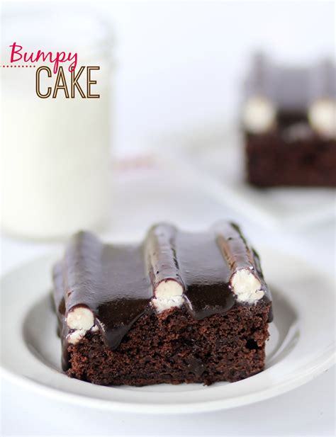 Chocolate Bumpy Cake Recipe | Just A Pinch Recipes