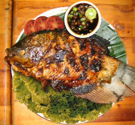 Resep Ikan Gurame Bakar Pedas - Resep Masakan 4