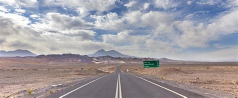 Route 23, a Scenic Road in the North OfÂ Chile Stock Photo - Image of park, desert: 217035808