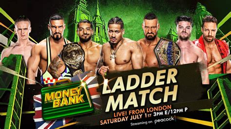 Men's Money In The Bank Ladder Match by nerosingh on DeviantArt