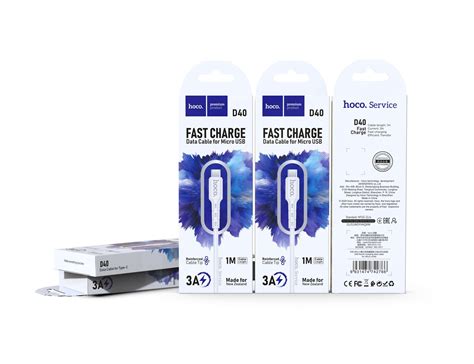 3A Fast Charge Micro USB Cable (1m) – Your Tech shop Wellington