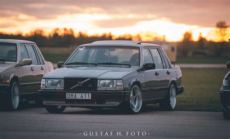 Volvo 240, car, vehicle, Volvo, 1080P, Swedish cars, Gustaf H, Sedan ...