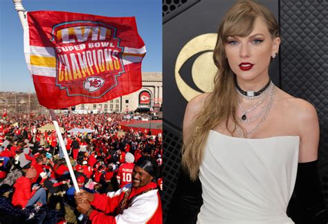 Why Taylor Swift Isn't at the Chiefs Super Bowl Victory Parade - Parade