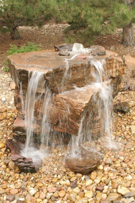 15 Most Clever Rock Fountain Ideas for Your Backyard | Backyard water ...