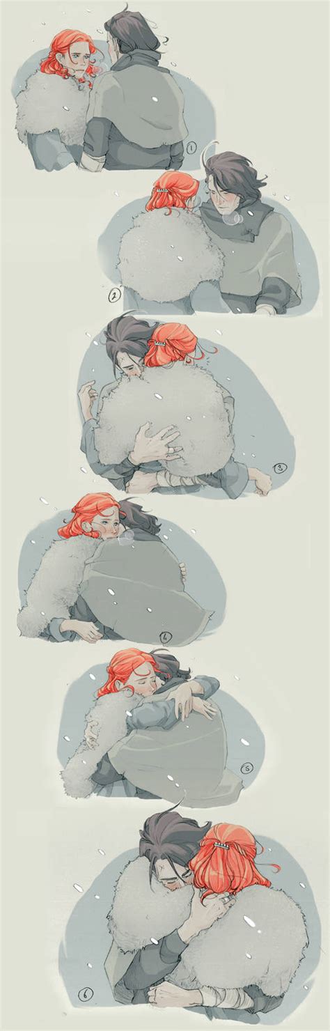 theon and sansa reunion by nami64 on DeviantArt