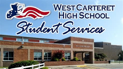 West Carteret High School Student Services - YouTube