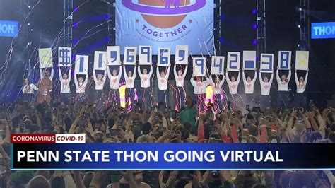 Penn State University's 2021 THON to be held virtually due to COVID-19 concerns - 6abc Philadelphia