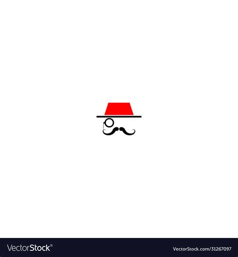 Hat logo icon Royalty Free Vector Image - VectorStock